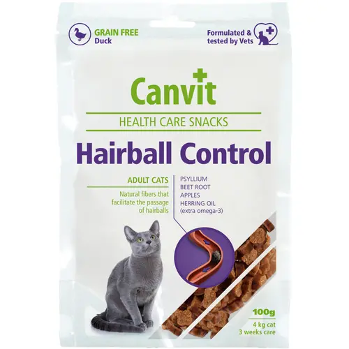 Canvit Hairball Controll
