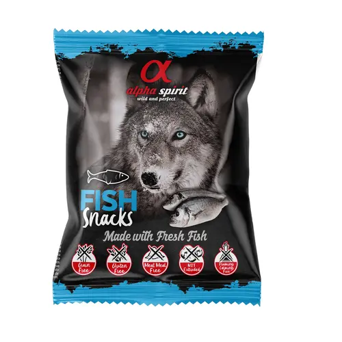 Alpha Spirit Fish Snacks
