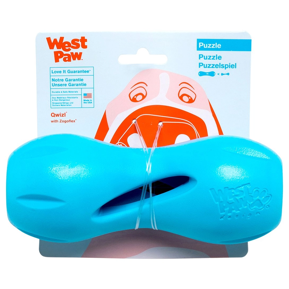 West Paw Qwizl Treat Toy - Small  - фото 3