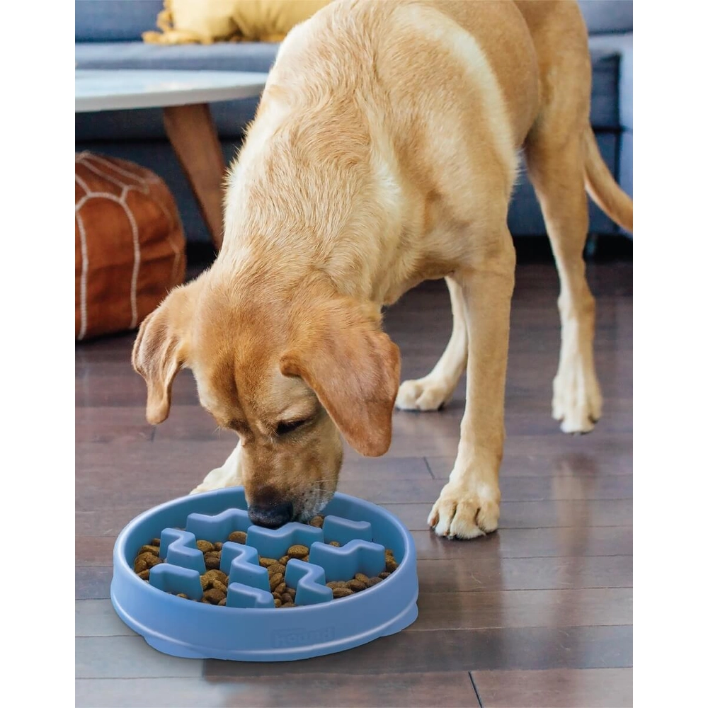 Outward Hound Fun Feeder Slo Bowl  - фото 5