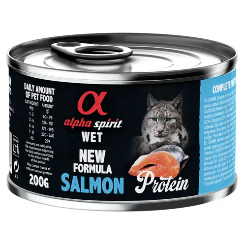 Alpha Spirit Salmon for Adult Cats