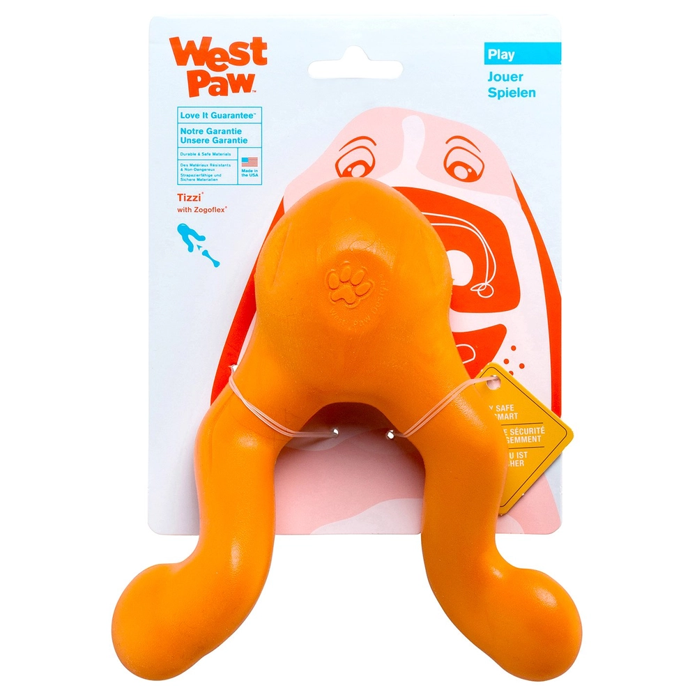 West Paw Tizzi Dog Toy - Small  - фото 2
