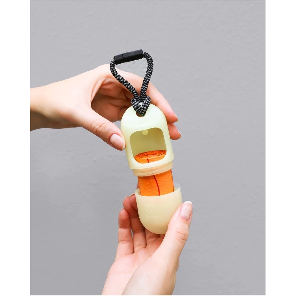 Zee.Dog Poop Bag Dispenser Glow in the dark   - фото 10