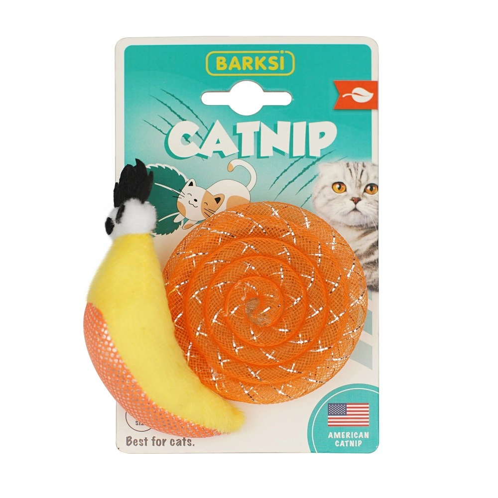 Barksi Catnip Улитка  - фото 2