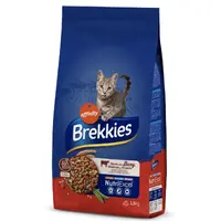 Brekkies Cat Beef 
