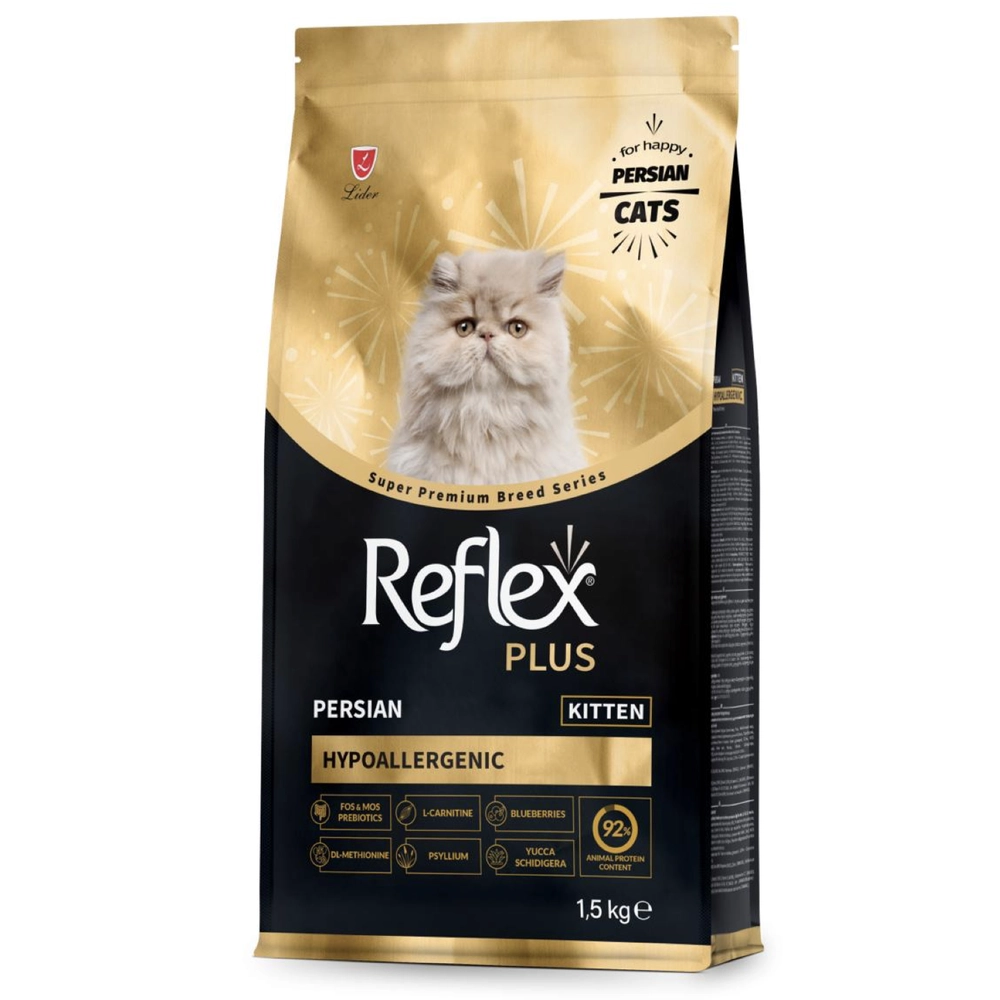 Reflex Plus Kitten Persian Hypoallergenic 