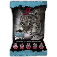 Alpha Spirit Fish Snacks for Cats 