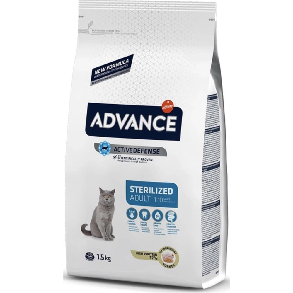 Advance Cat Sterilized Turkey  