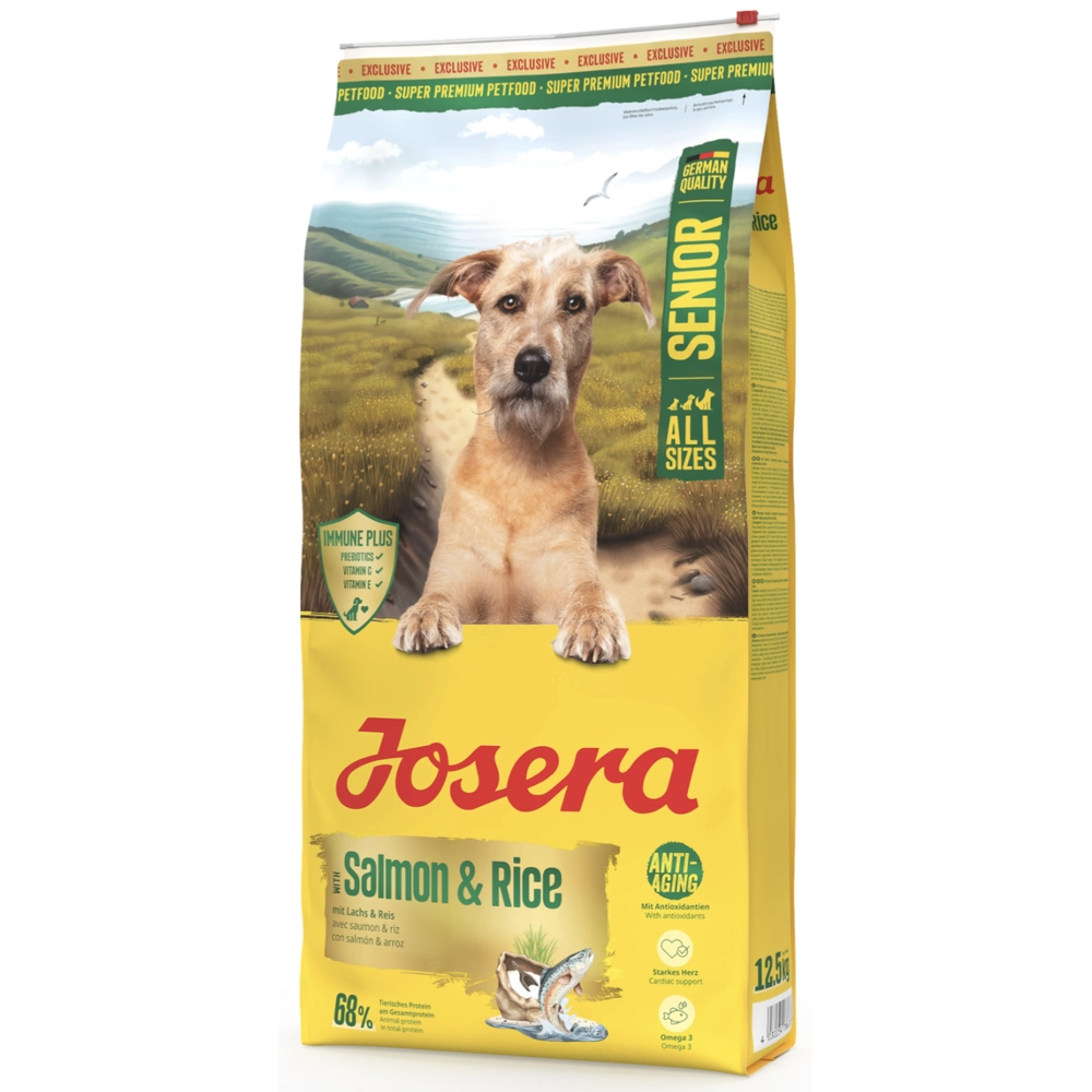 Josera Senior Salmon & Rice 