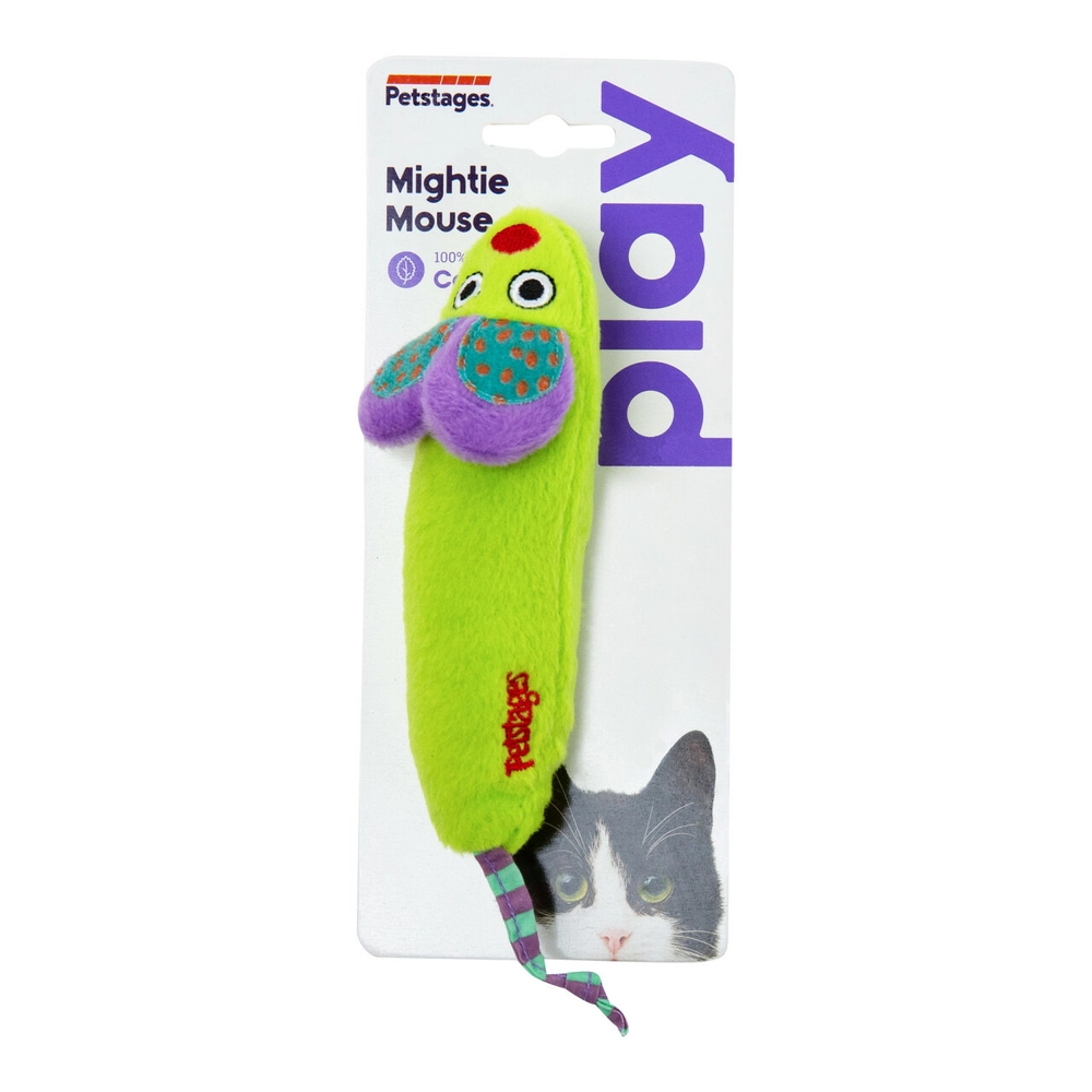 Petstages Green Magic Mightie Mouse  - фото 2