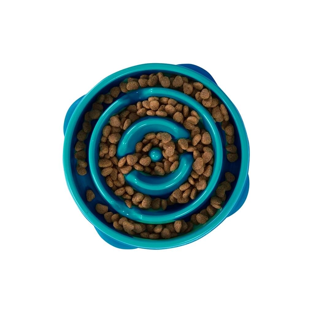 Outward Hound Fun Feeder Slo Bowl 
