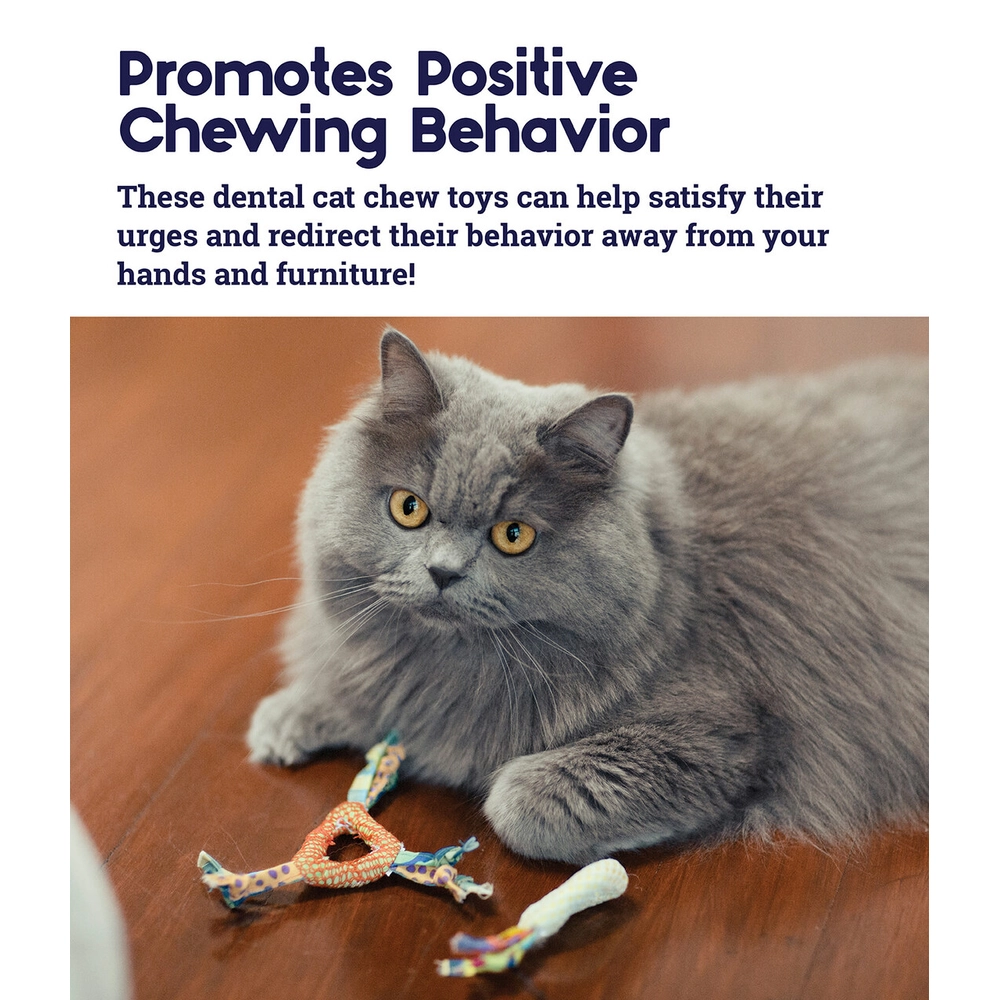 Petstages Catnip Dental Health Chew  - фото 4