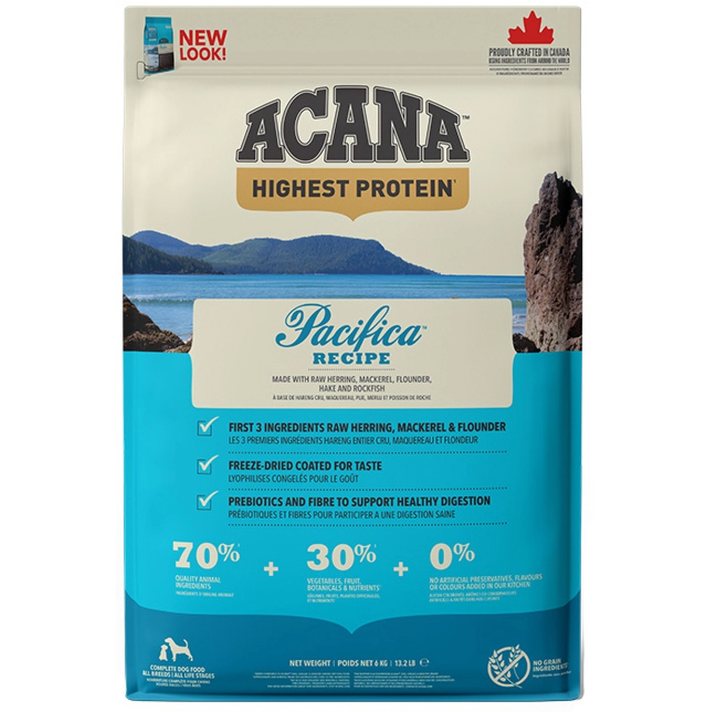Acana Pacifica Dog Recipe 