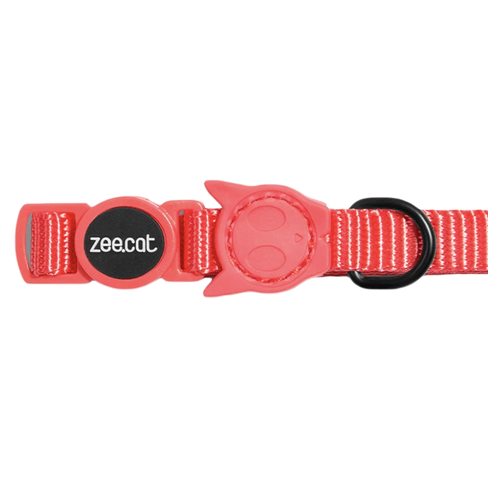 Zee.Dog Neon Coral Cat Collar  - фото 4