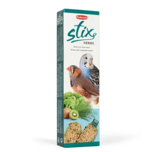 Padovan Stix Herbs Cocorite Ed Esotici