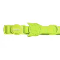 Zee.Dog Neopro Lime Cat Collar  - фото 4