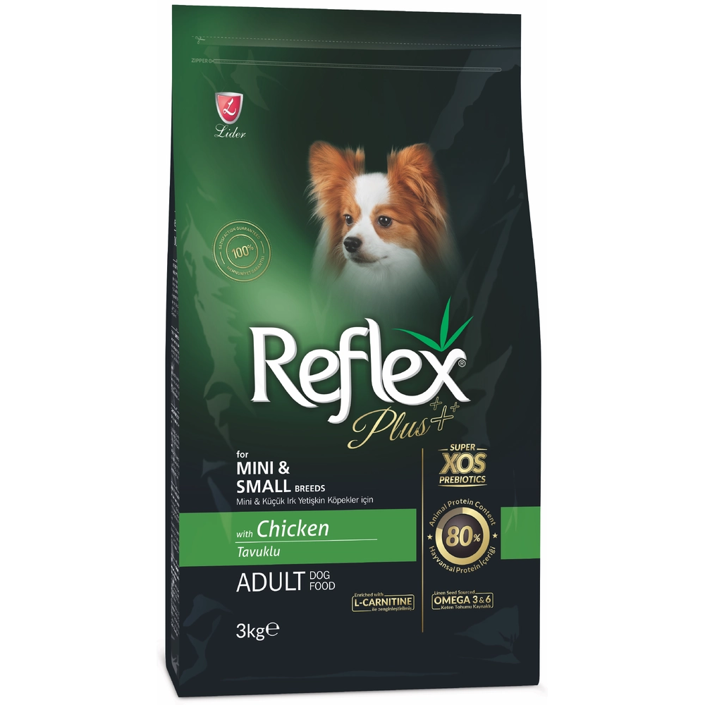 Reflex Plus Adult Mini & Small Breeds Chicken 