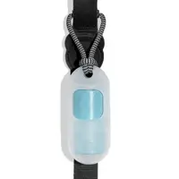 Zee.Dog Transparent Poop Bag Dispenser 2.0 +1 roll  - фото 2