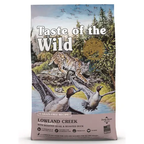 Taste of the Wild Lowland Creek Feline Formula