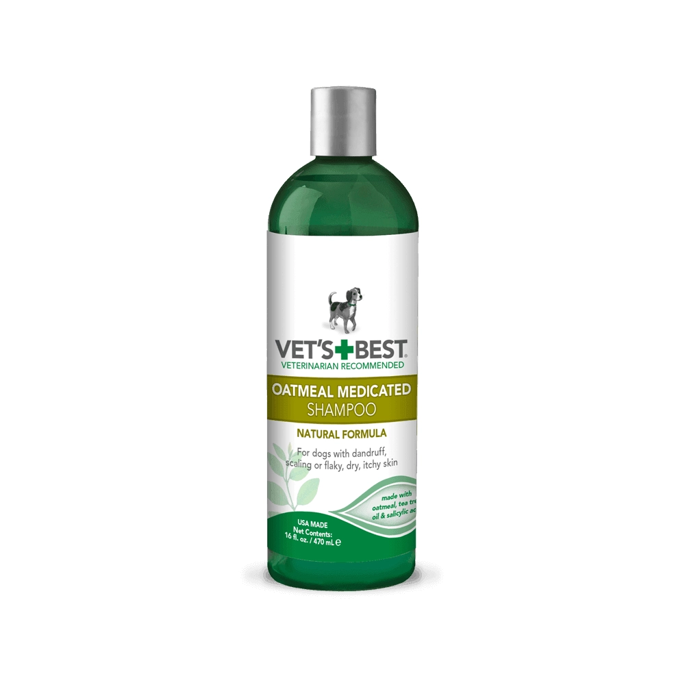 Vet's Best Oatmeal Medicated Shampoo 