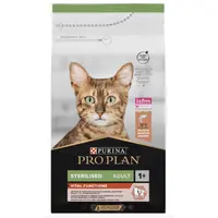 Pro Plan Sterilised Vital Function Для стерилизованных кошек с лососем  - фото 3