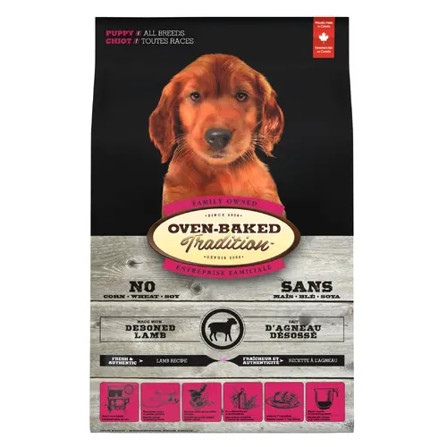 Oven-Baked Tradition Puppy с ягненком
