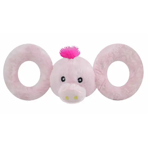 Jolly Pets Tug-a-Mal Свинка
