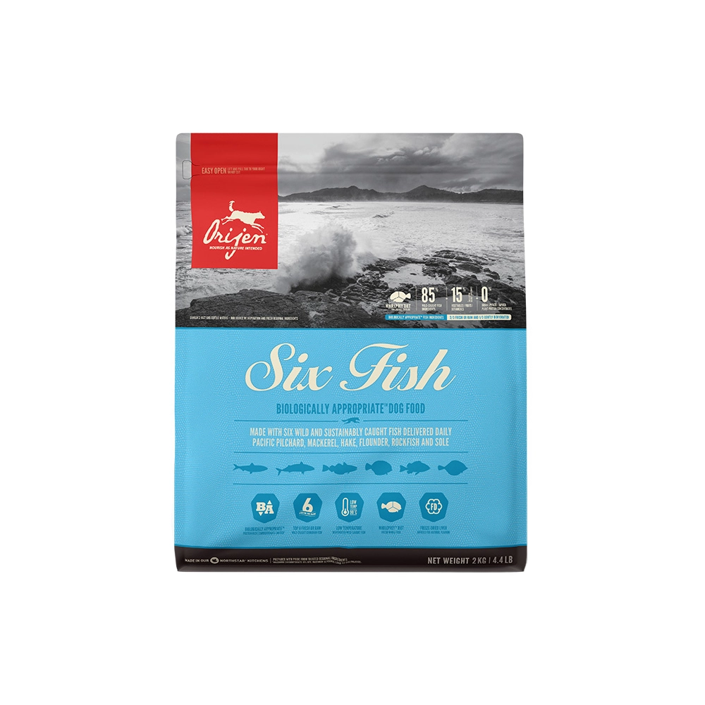 Orijen Six Fish Dog 