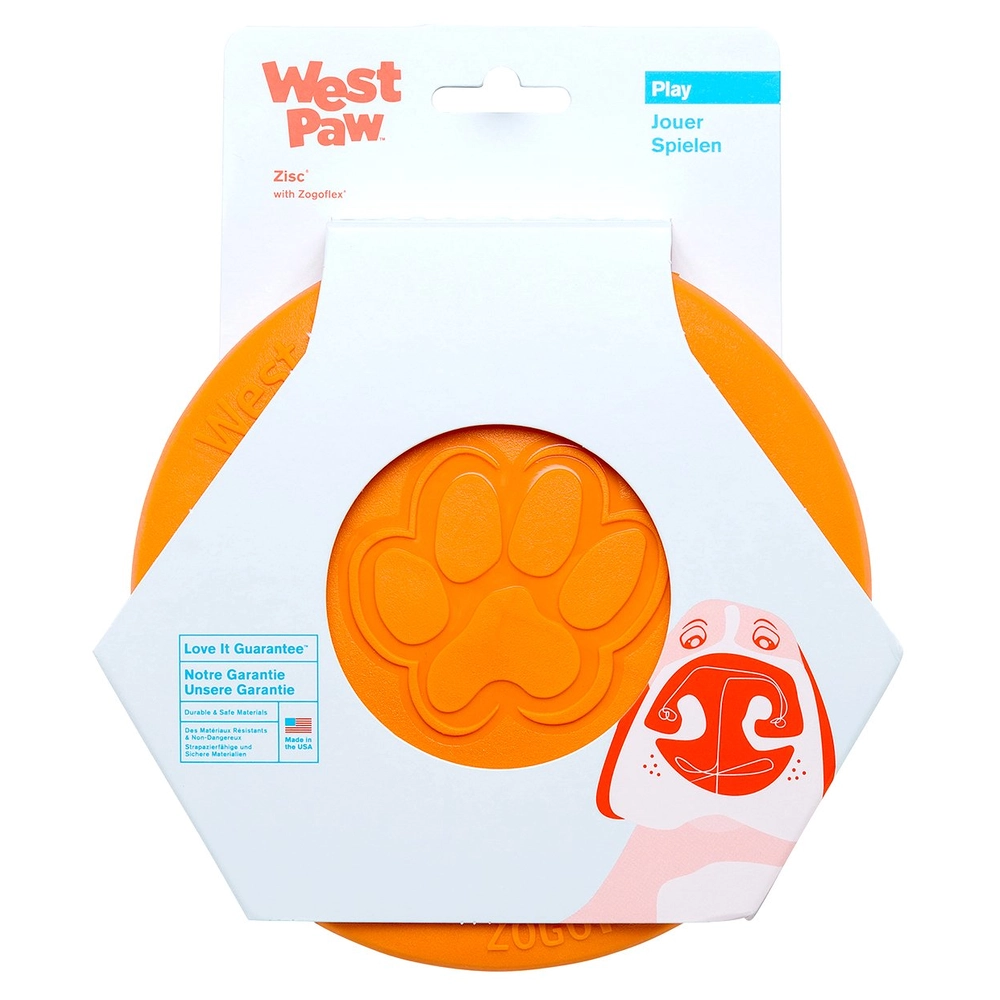 West Paw Zisc Flying Disc - Large  - фото 3