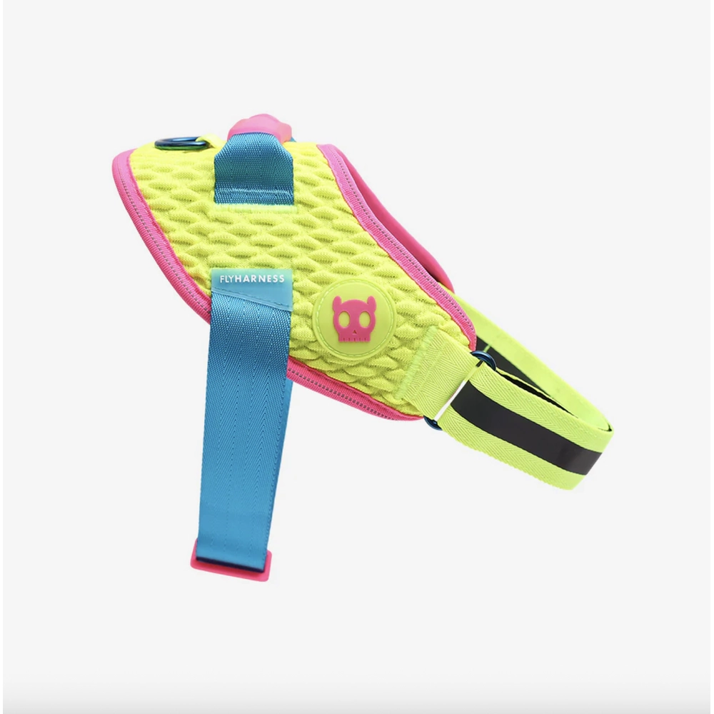 Zee.Dog Cmyk FlyHarness 