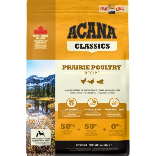 Acana Prairie Poultry Recipe