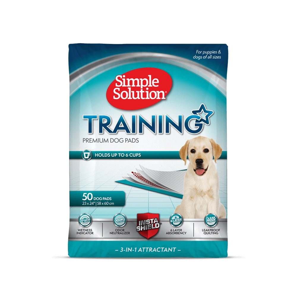 Simple Solution Training Premium Dog Pads 