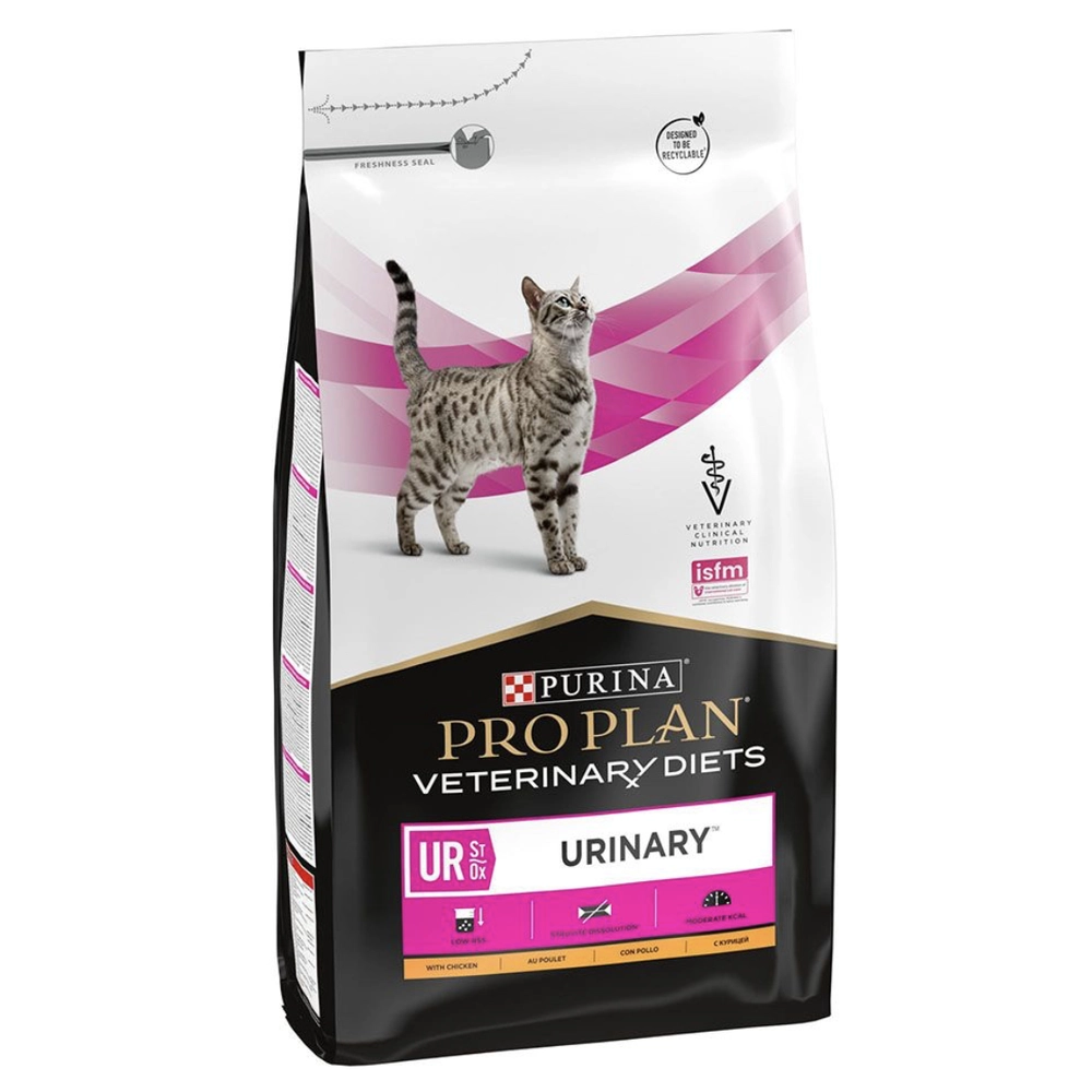 Pro Plan Veterinary Diets UR Urinary Мочекаменная болезнь  - фото 3