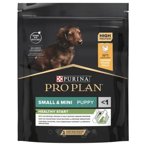 Pro Plan Puppy Small&Mini Для щенков мелких пород с курицей