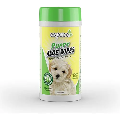 Espree Puppy Aloe Wipes