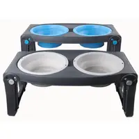 Dexas Adjustable Height Pet Feeder  - фото 4