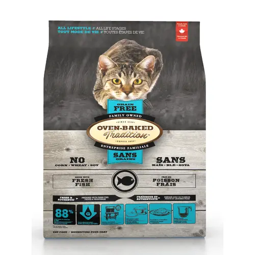 Oven-Baked Tradition Grain-Free Cat с рыбой