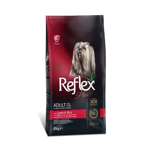 Reflex Plus Adult Mini & Small Lamb & Rice