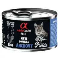  Alpha Spirit Anchovy for Adult Cats