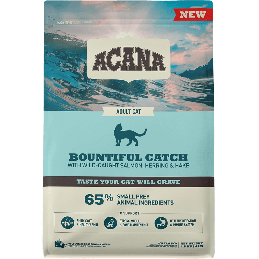 Acana Bountiful Catch Cat 