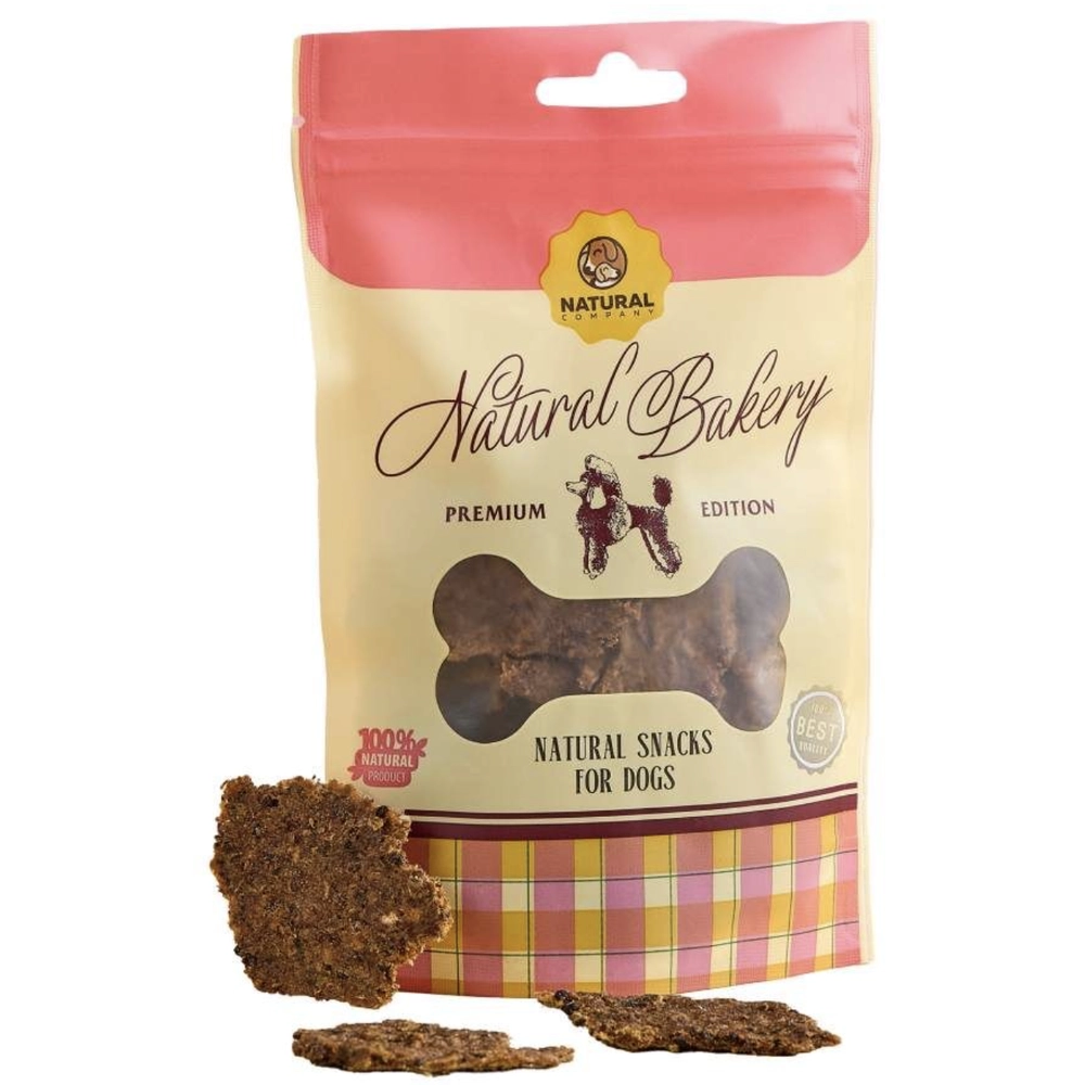 Natural Снек курица с лососем, брокколи и клюквой 
