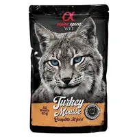 Alpha Spirit Turkey Mousse Complete Cat Food