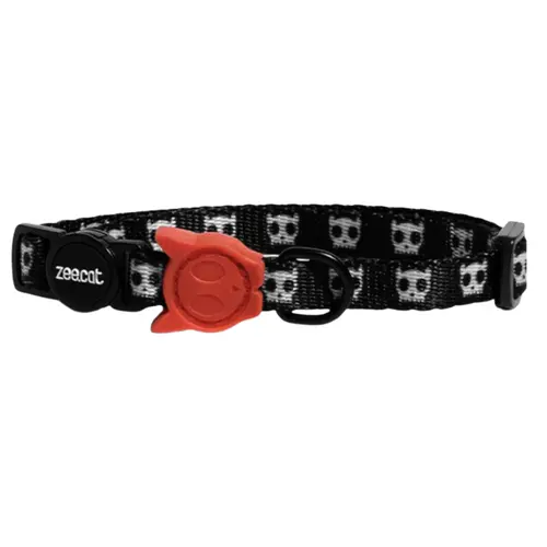 Zee.Dog Skull Cat Collar