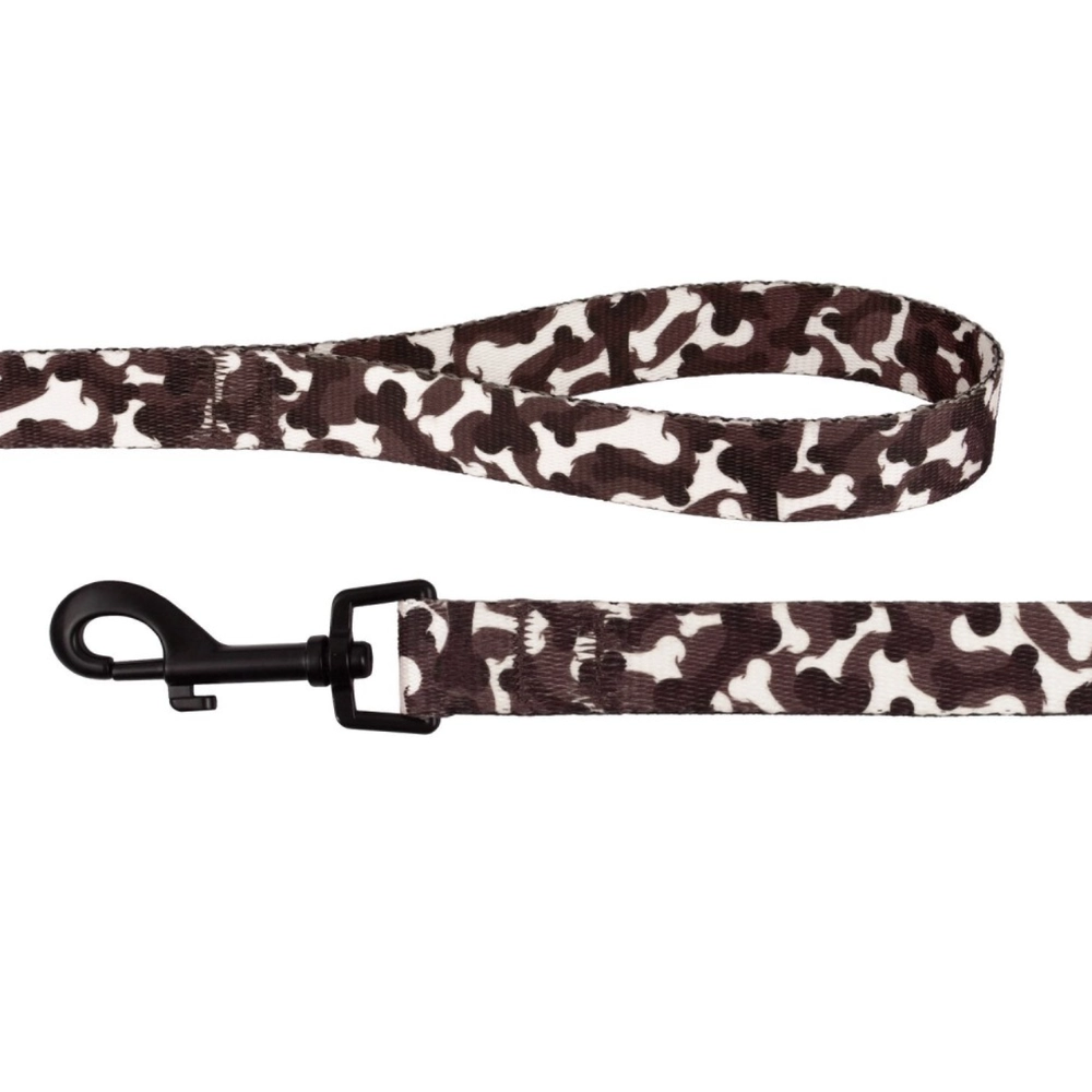 BronzeDog Urban Поводок Косточка для собак Коричневый  - фото 2