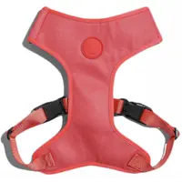 Zee.Dog Neon Coral Adjustable Air Mesh Harness