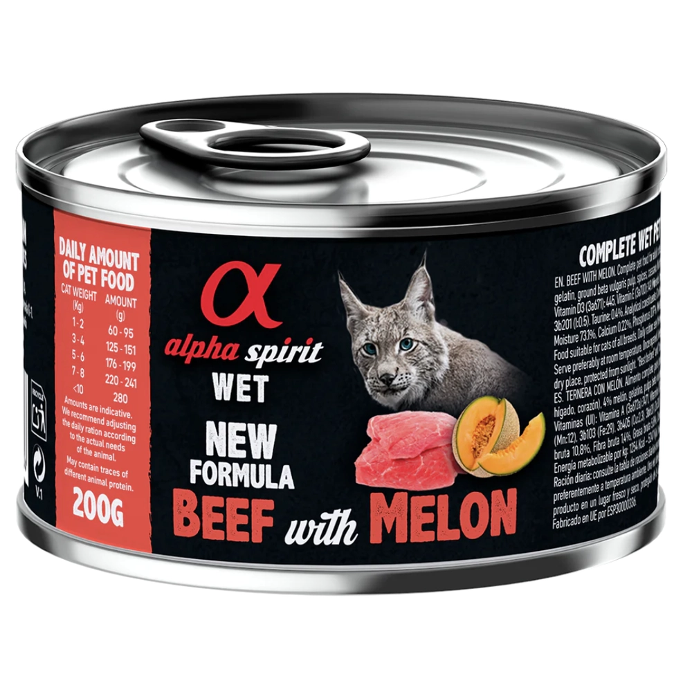  Alpha Spirit Beef with Melon  
