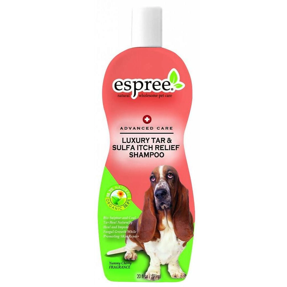Espree Luxury Tar & Sulfa Itch Relief Shampoo 