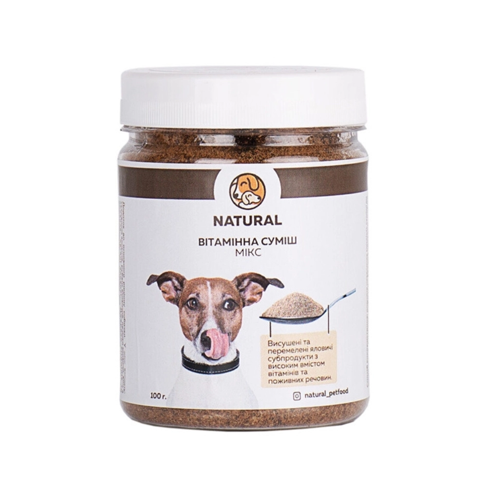Natural Витаминная смесь Микс 