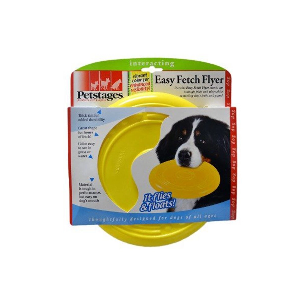 Petstages Желтая Летающая Тарелка 