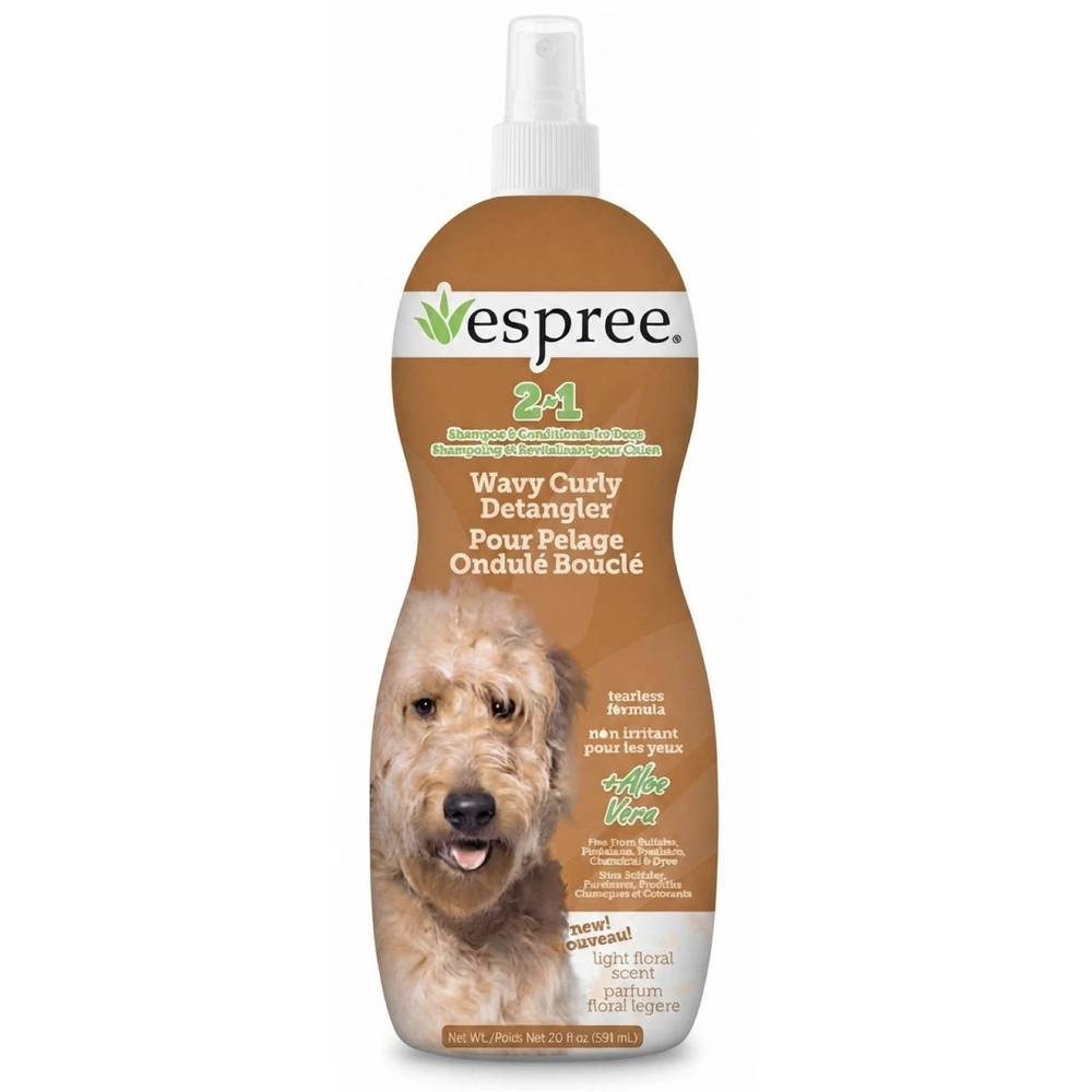 Espree Wavy Curly Detangler Spray 